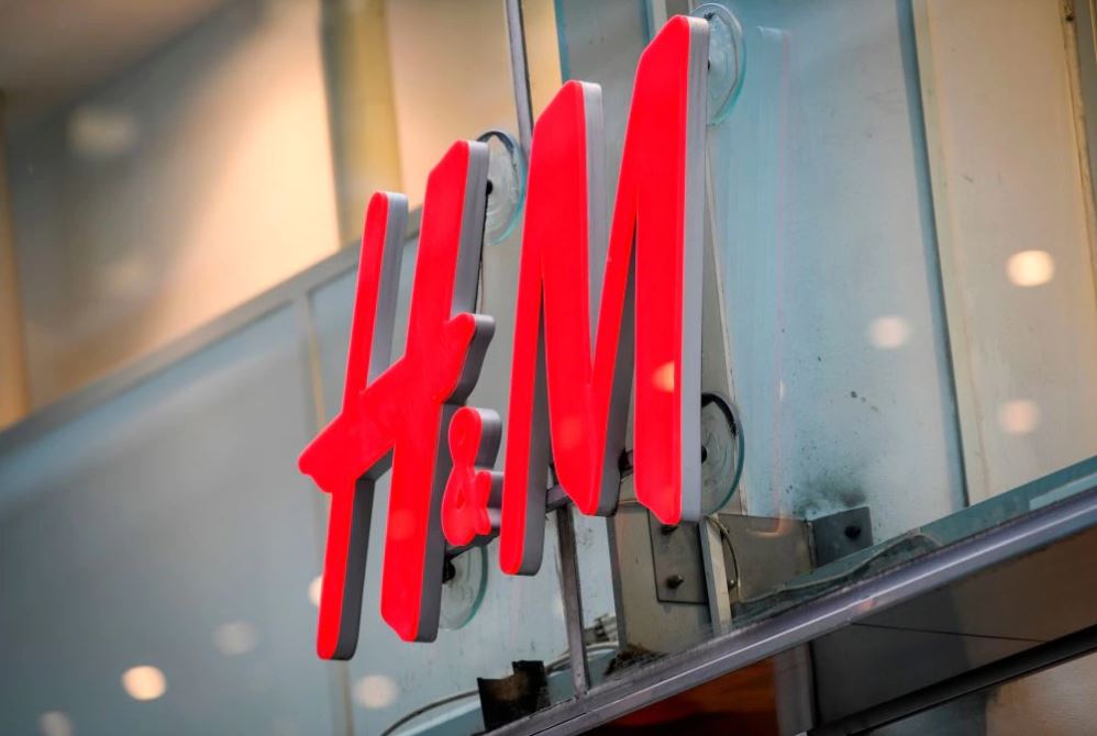 The Swedish fast fashion giant H&M 