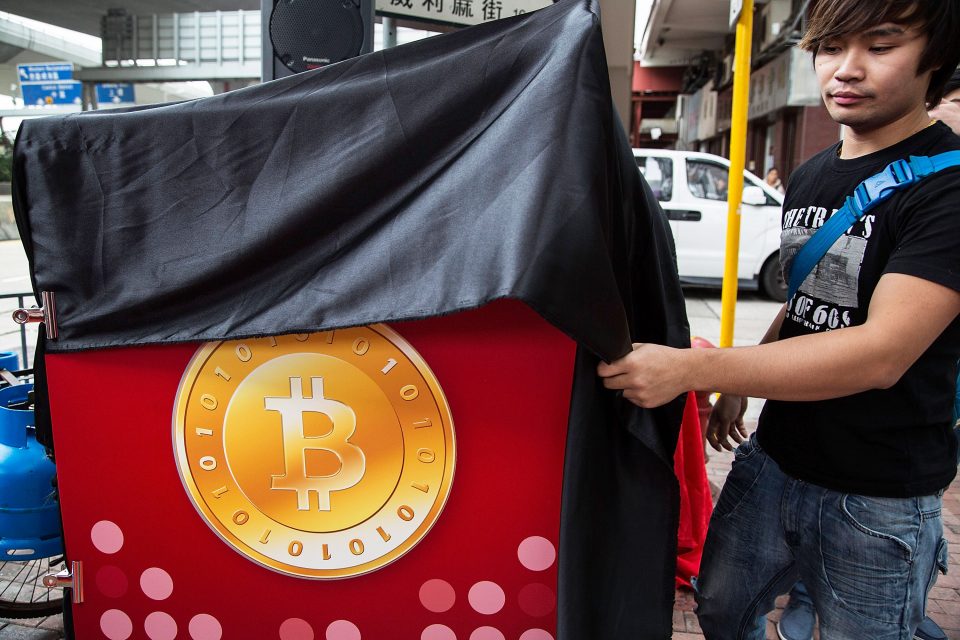 Hong Kong's first Bitcoin meter opens to the public