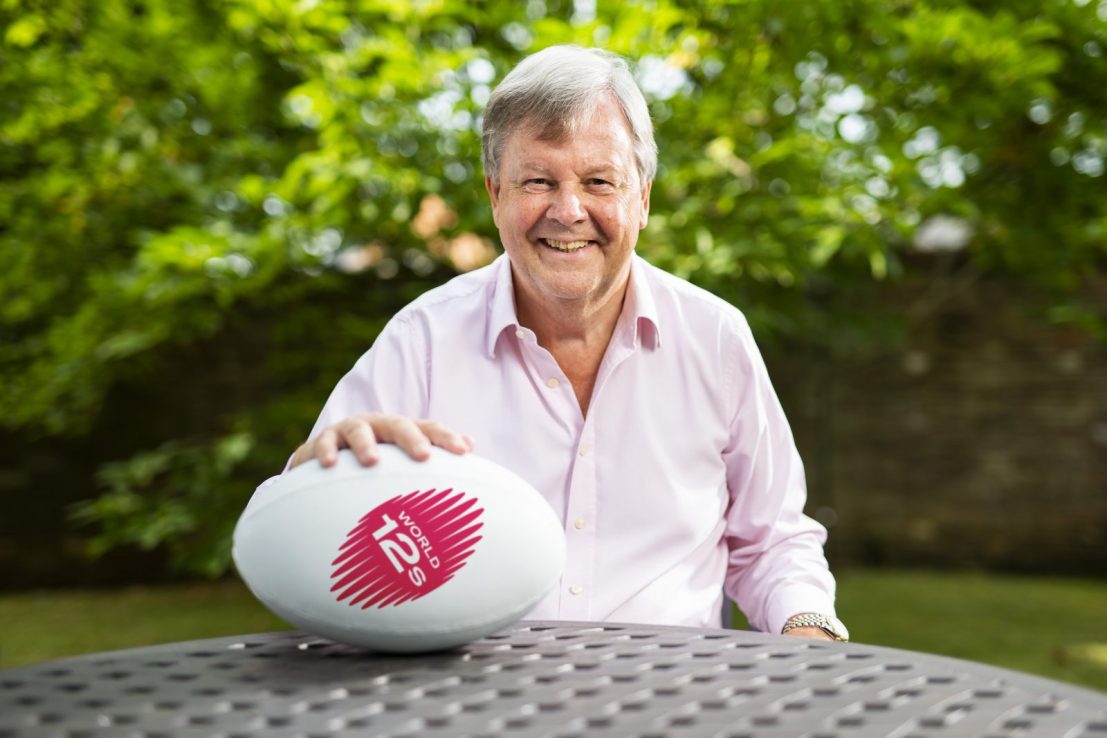 Former RFU ands Premiership Rugby chief Ian Ritchie is fronting plans for World 12s (Credit: James Robinson)