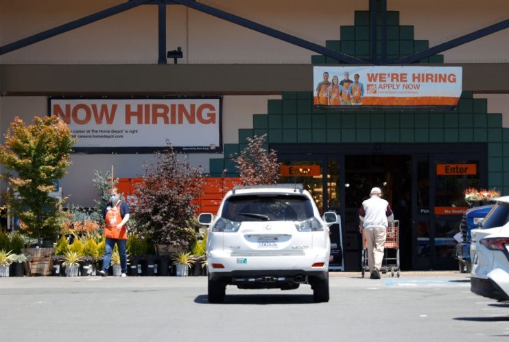 Job Openings Hit Record 9.2 Million As Businesses Recover From Pandemic