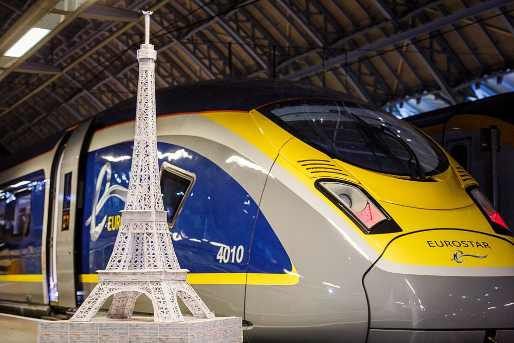 Eurostar’s peak capacity at London St Pancras station is down 30 per cent as a result of post-Brexit checks.  (Photo by Tristan Fewings/Getty Images for Eurostar)