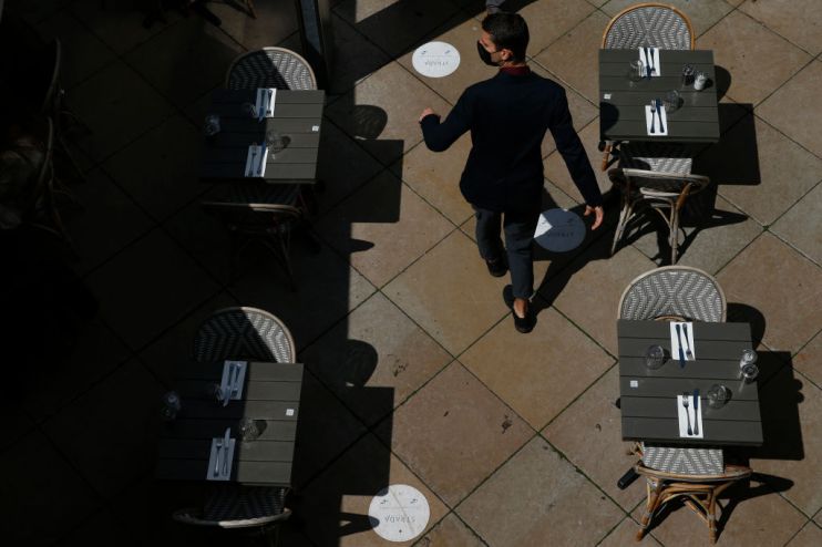 London Creeps Back To Life With Easing Lockdown