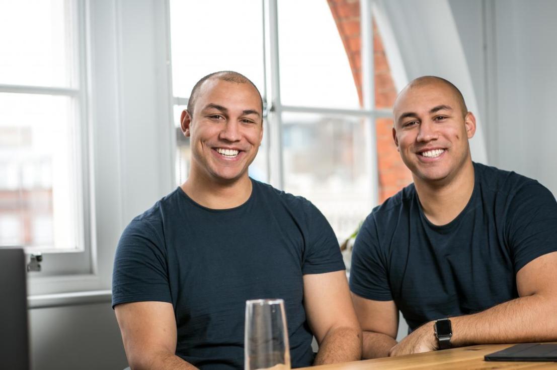 Oliver and Alexander Kent-Braham have now become the second Black unicorn founders in the UK