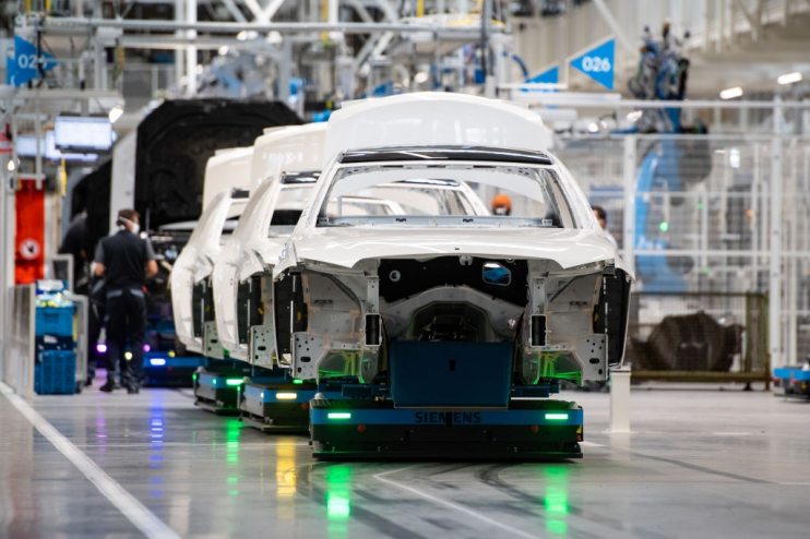 Mercedes-Benz AG Presents New Factory And S-Class Luxury Car