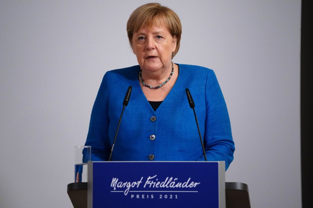 Political life in Germany after Angela Merkel could end up stuck with the first three-way governing coalition in more than 60 years (Photo by Clemens Bilan - Pool/Getty Images)