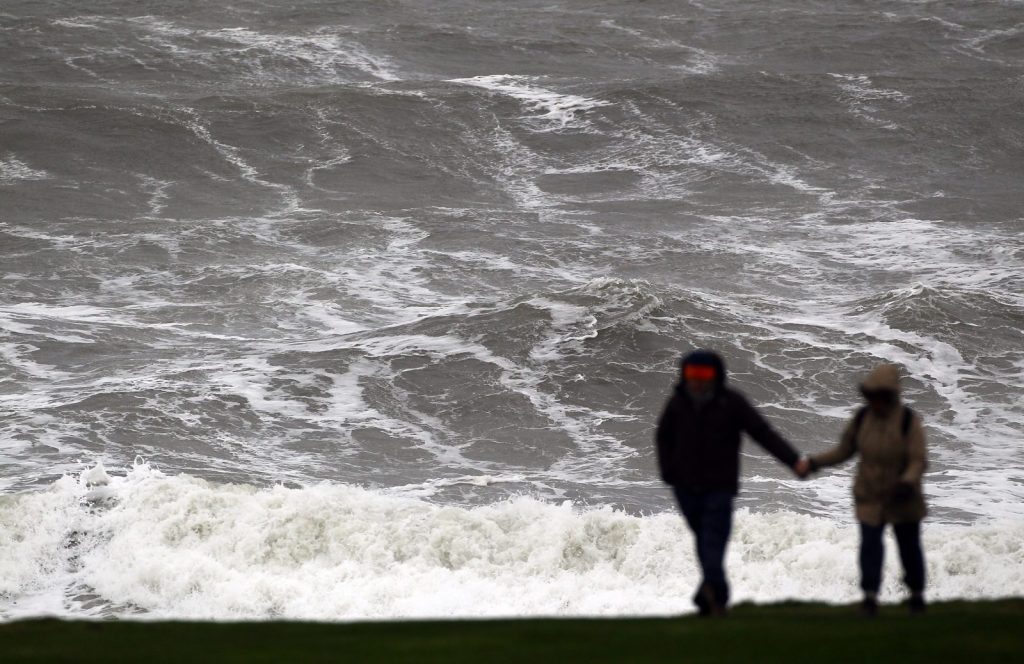 More Stormy Weather Due To Hit UK Today