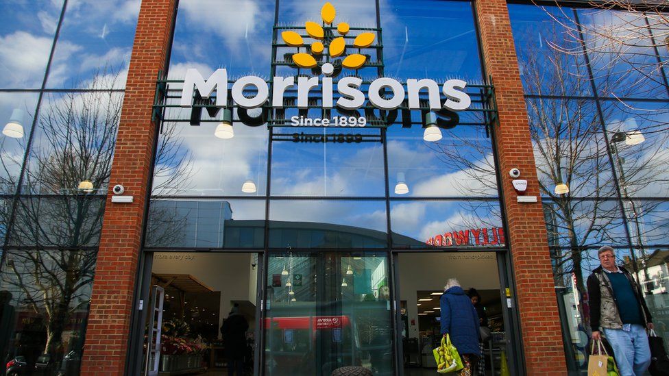 Morrison revealed it has invested £148m in recent months to cut prices in efforts to entice shoppers back after bargain supermarket Aldi stole its place as Britain's forth biggest retailer.