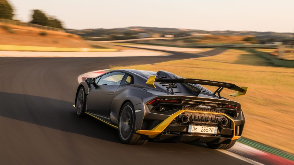 Lamborghini Huracan STO review