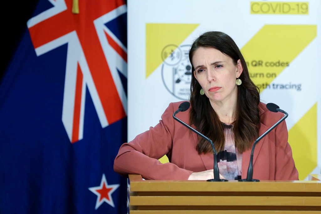 NZ Prime Minister Jacinda Ardern Announces Lockdown Restrictions After Positive COVID-19 Case Detected In Auckland