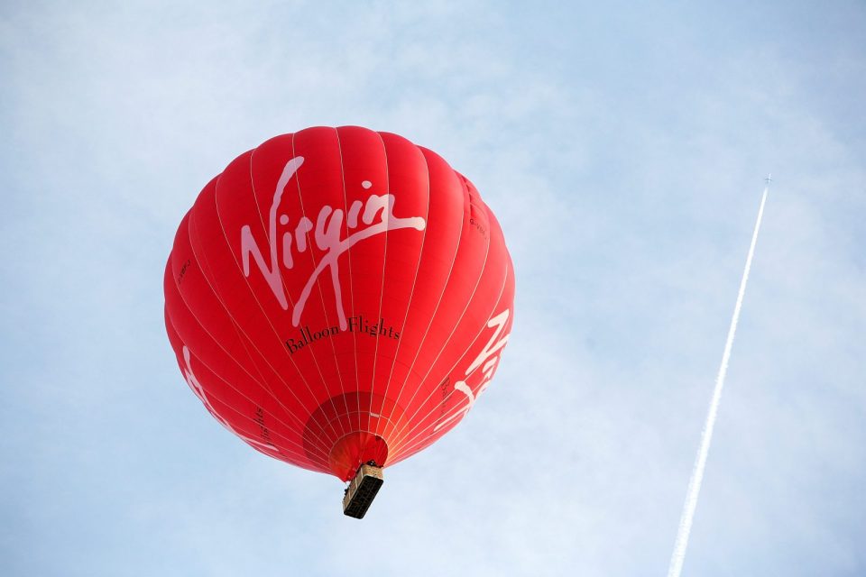 Virgin Balloon Flights is not owned by the Virgin Group.