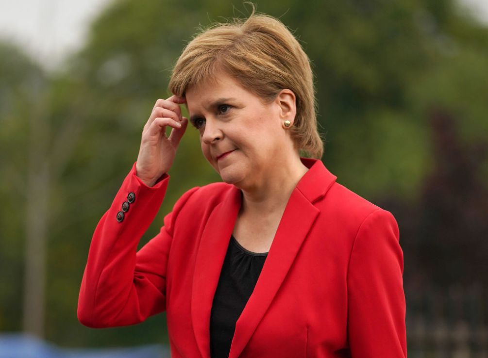 First Minister of Scotland Nicola Sturgeon  (Photo by Andrew Milligan - WPA Pool/Getty Images)