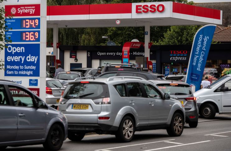 Oil Companies Prepare To Ration Petrol Station Deliveries Due To Shortage Of HGV Drivers