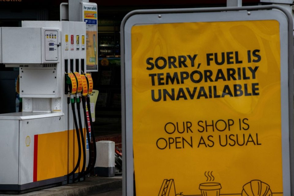 Oil Companies Prepare To Ration Petrol Station Deliveries Due To Shortage Of HGV Drivers