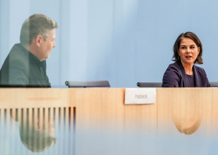 Political Parties Gather On Day After Federal Elections