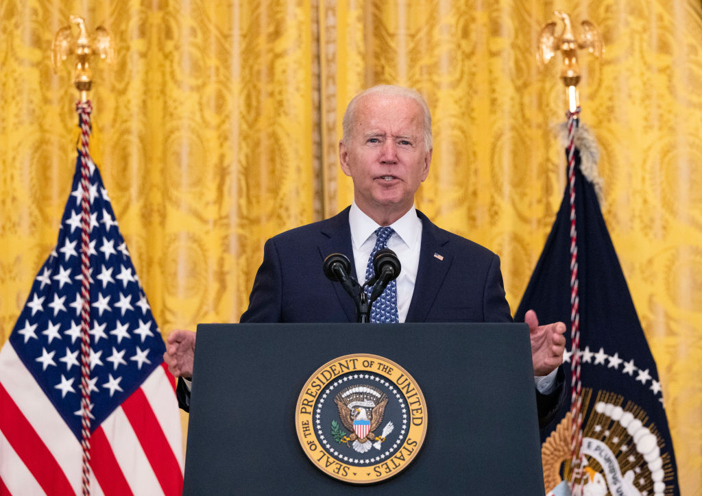 President Biden Delivers Remarks In Honor Of Labor Unions