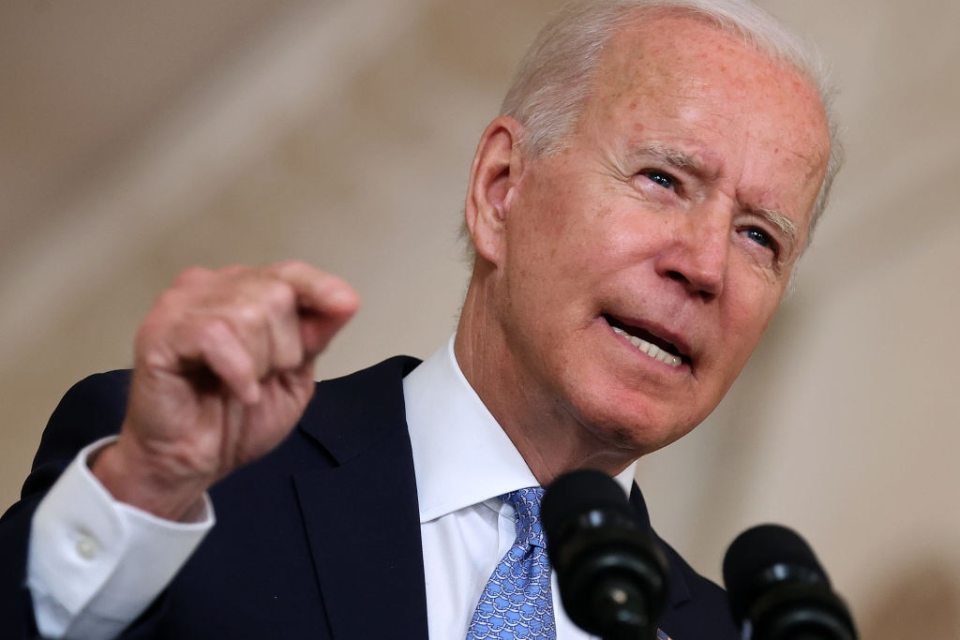 President Biden's Delivers Remarks On Ending Afghanistan War