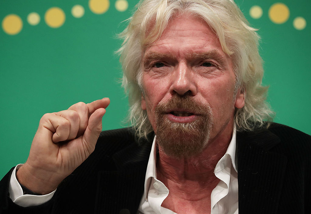 Richard Branson coined the Virgin name in the Seventies and remains involved in a host of those firms retaining the name