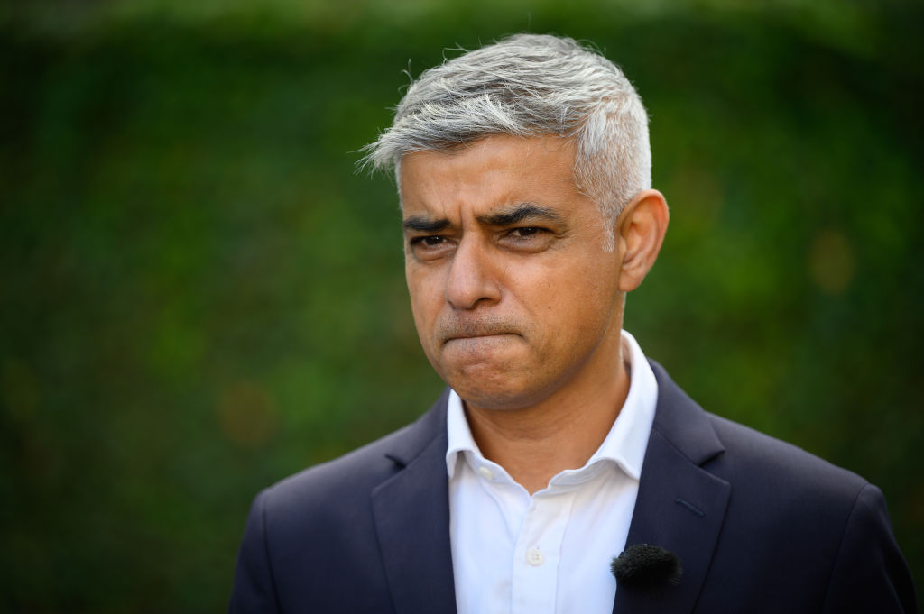 Sadiq Khan Lays Out London's Plans For Tackling The Climate Emergency In Keynote Speech