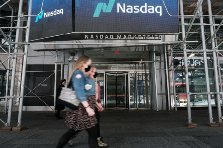 Sell In Tech Stocks Sends Markets Down Sharply