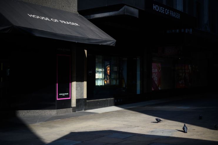 Survey Figures Reveal The Decline Of The UK High Street