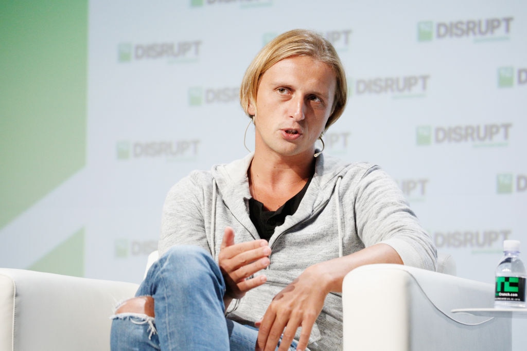 "We’re eager to break down common barriers to entry around stock trading such as account minimums and complex interfaces," Revolut CEO Nikolay Storonsky said. (Photo by Kimberly White/Getty Images for TechCrunch)