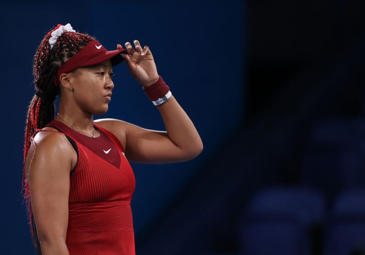 Naomi Osaka appeared in a press conference for the first time since the French Open at the Cincinnati Open on Monday