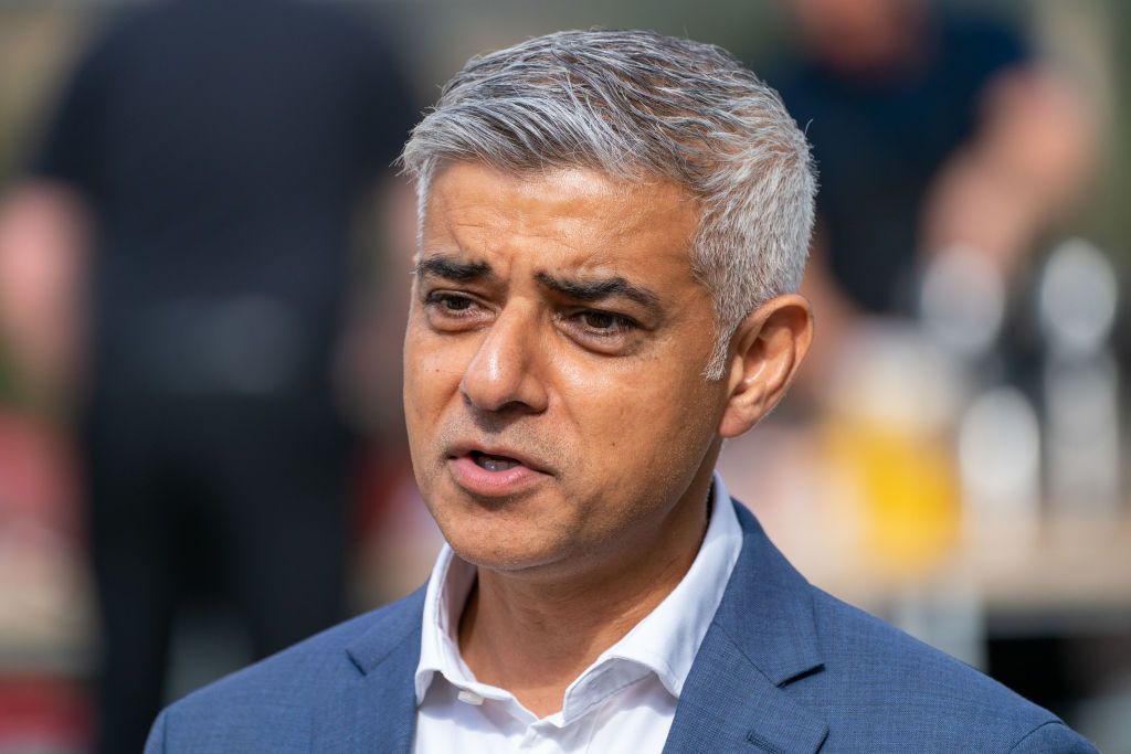 London is bouncing back with all its energy, says Mayor Sadiq Khan. To capitalize on this momentum and achieve long-lasting gains, the City needs to be able to access an international pool of workers and international financial services. (Photo by Dominic Lipinski - WPA Pool/Getty Images)