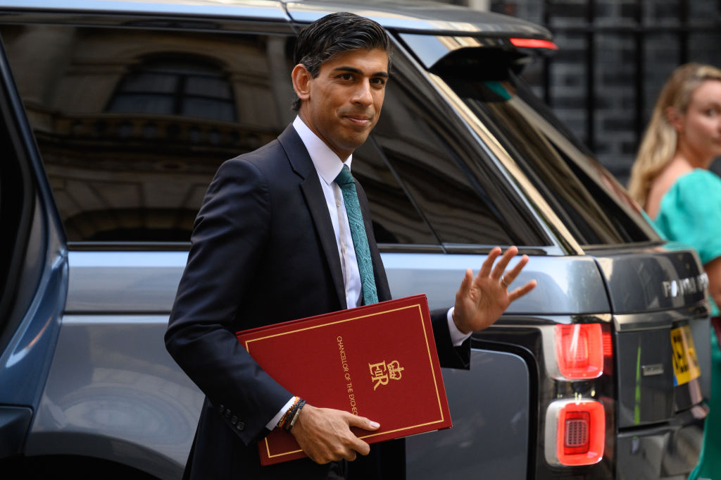 Sunak insisted the Treasury acted “entirely appropriately” in its handling of David Cameron’s Greensill lobbying efforts. (Photo by Leon Neal/Getty Images)