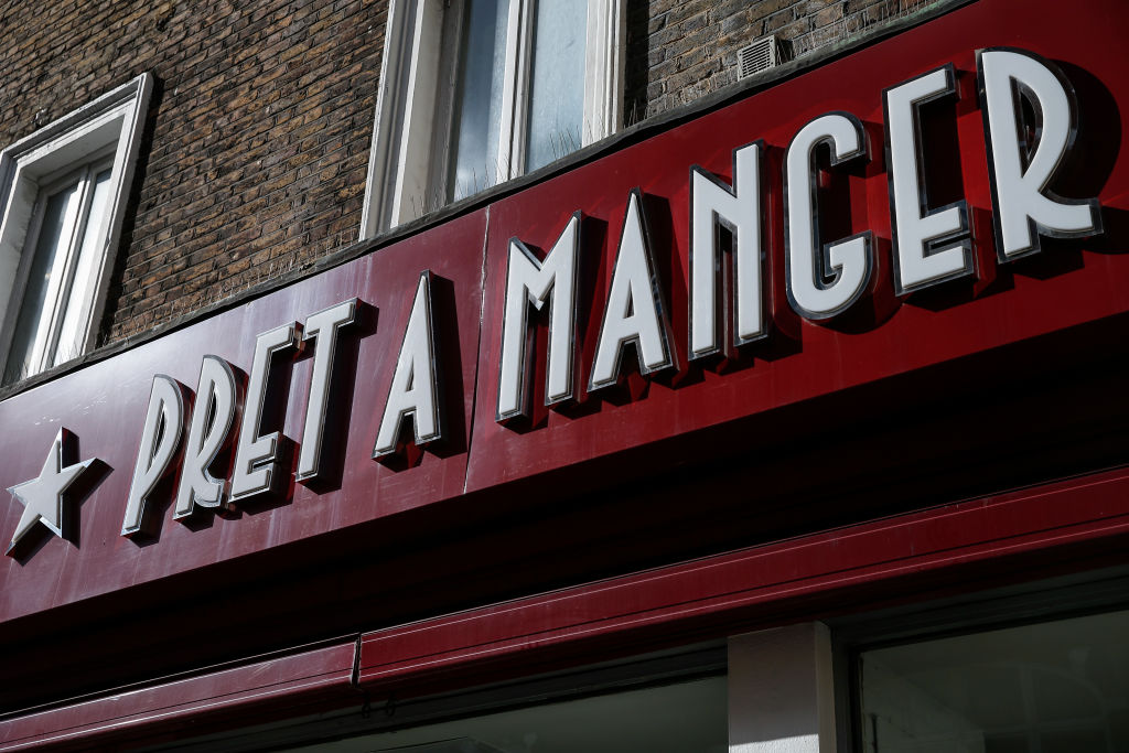 Pret hopes to double its size within five years, it announced on Wednesday. (Photo by Hollie Adams/Getty Images)