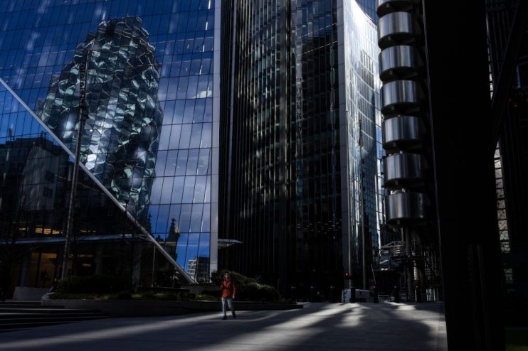 UK Lockdown Anniversary: The Square Mile, Back At Square One