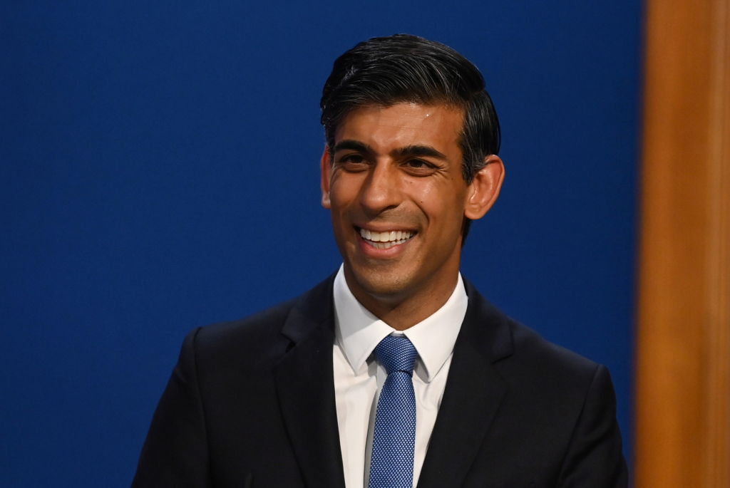 Chancellor of the Exchequer Rishi Sunak needs to address British businesses' needs, pushing for fairer taxes and reforms in the infrastrcture sector  (Photo by Toby Melville-WPA Pool/Getty Images)
