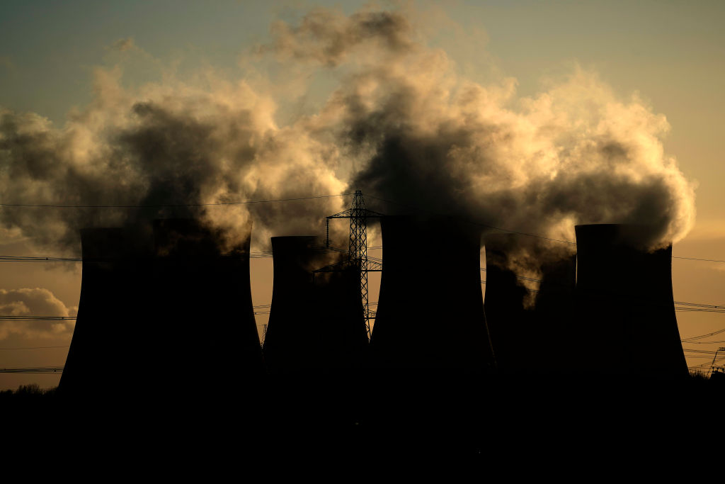 Drax plans to fully close its two remaining coal plants in September 2022. (Photo by Christopher Furlong/Getty Images)