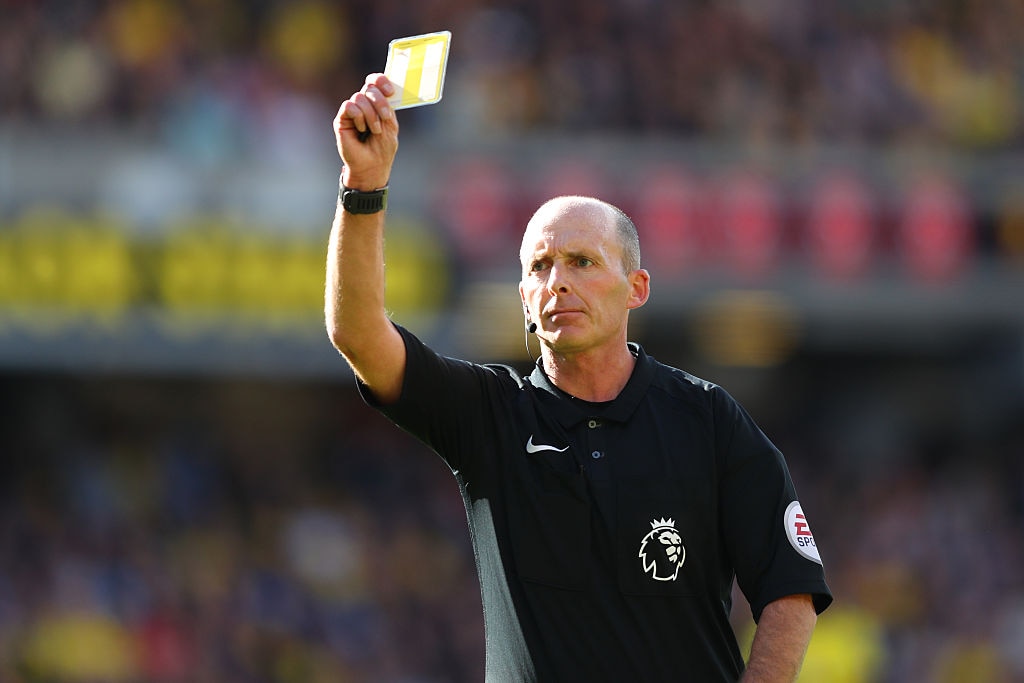 Referees below the select group that covers most major games are the subject of the tax dispute with HMRC