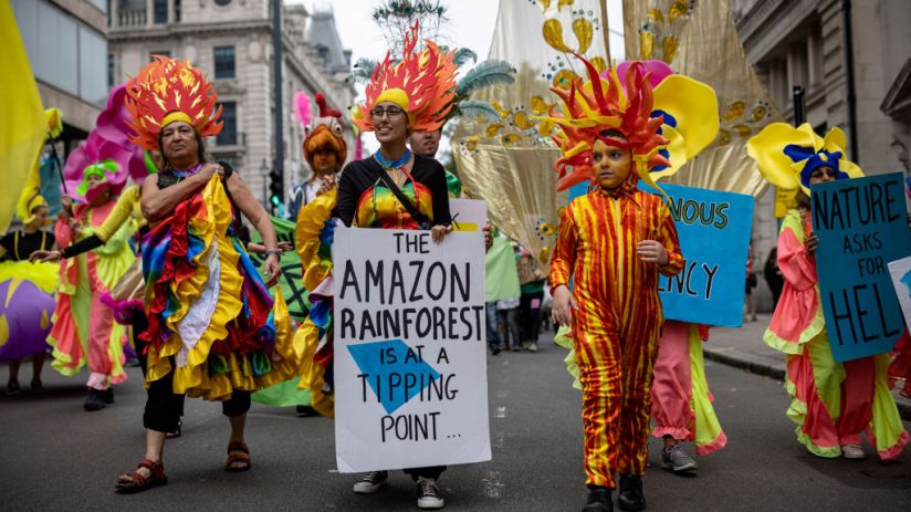 XR Hold The Impossible Rebellion 2021 Climate Action