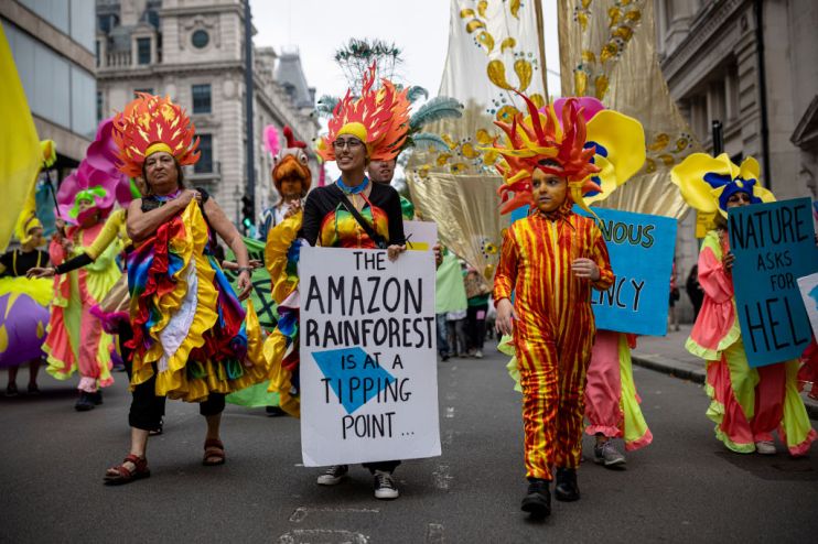 XR Hold The Impossible Rebellion 2021 Climate Action