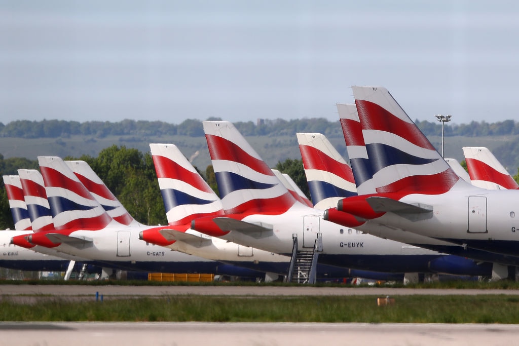 An investigation has been launched after two passenger planes collided while one of the aircraft was being towed at Heathrow Airport.