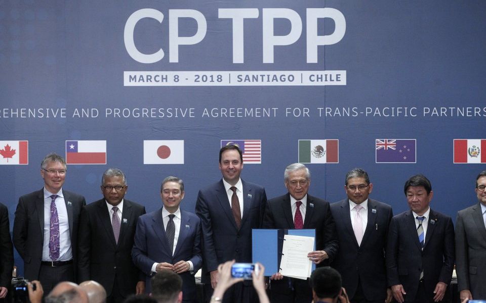 In July 2023, the UK signed an agreement to join the Comprehensive and Progressive Agreement for Trans-Pacific Partnership (CPTPP).