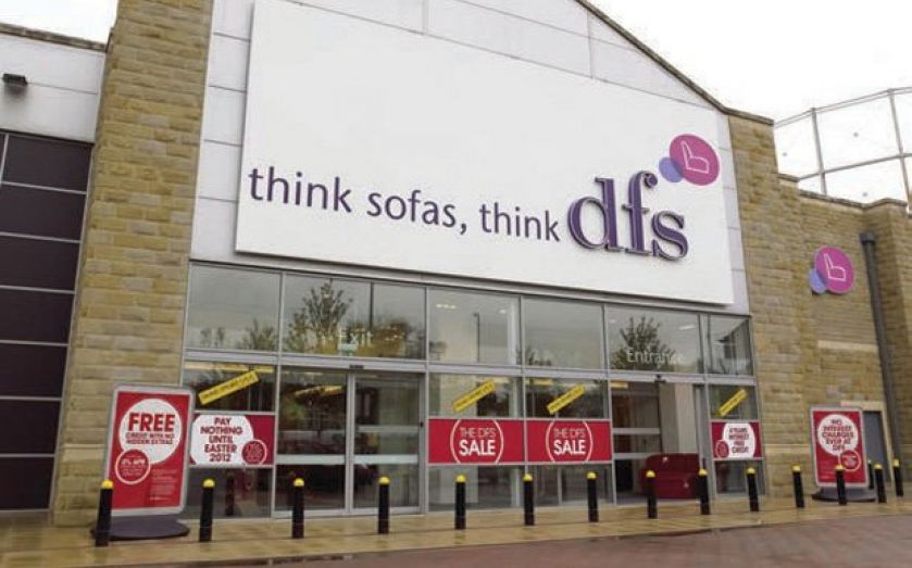 Shares up for DFS as sofa giant records rise in orders and improved