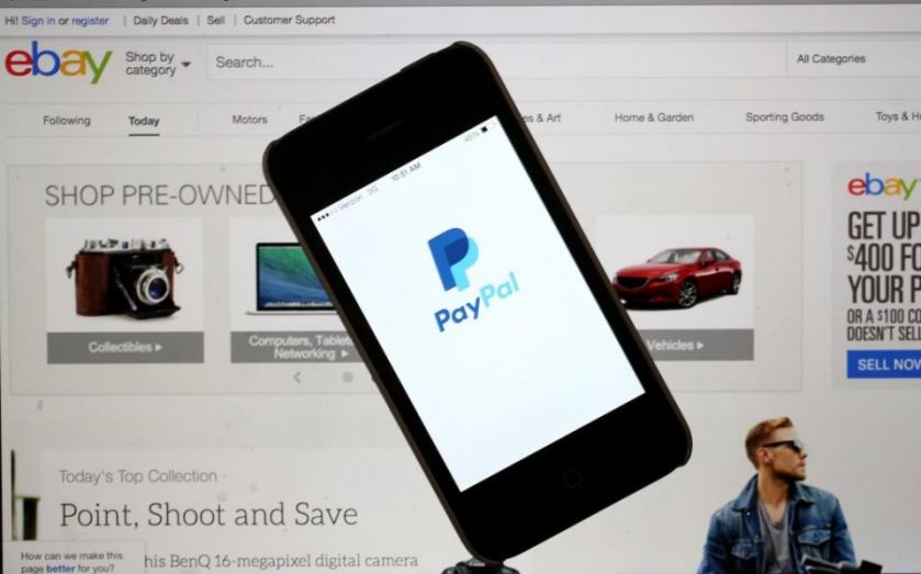 Ebay Share Price Jumps As Online Retailer Mulls PayPal Spinoff