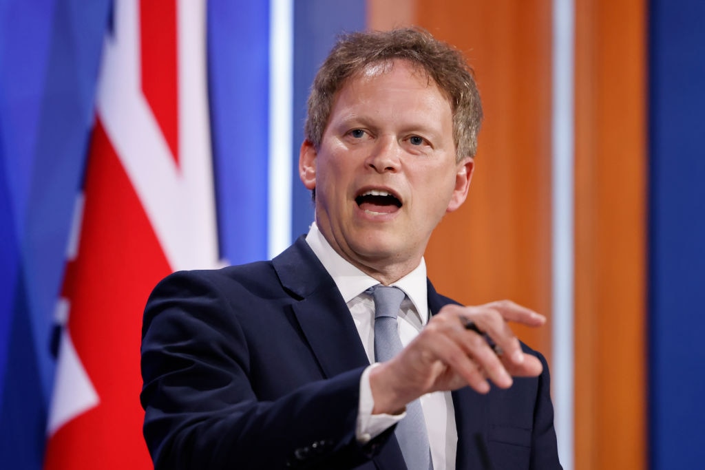 Shapps has defended the government's backing of oil and gas, labelling the opposition's plans to stop new projects as 'madness'