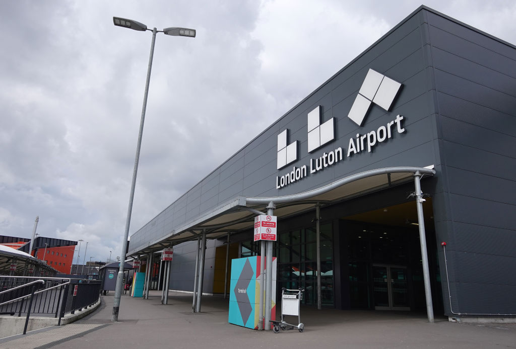 Just 1.2m passengers used London Luton airport over the summer months, a fall of two-thirds compared to pre-pandemic levels.