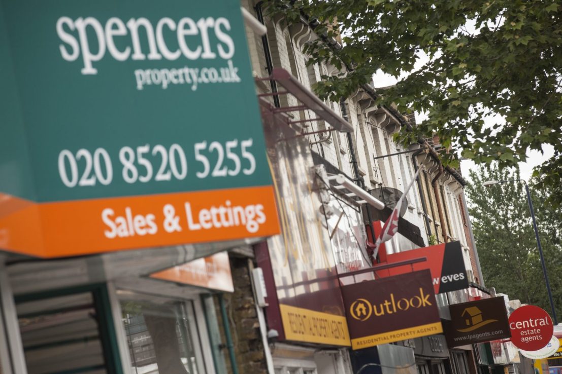 LSL Property Services reported underlying operating profit 74 per cent lower than the year before, but this was still £300,000 ahead of analyst forecasts.