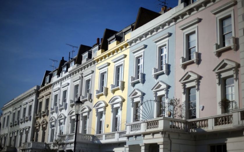 House prices continue to go up, though some London house prices fell