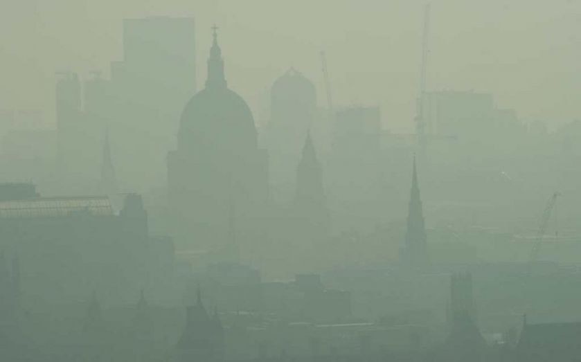 London pollution The worse the air you breathe, the worse your Covid