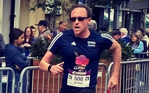 George Reed is running the London Marathon on behalf of City A.M. to support charity Give Them A Sporting Chance