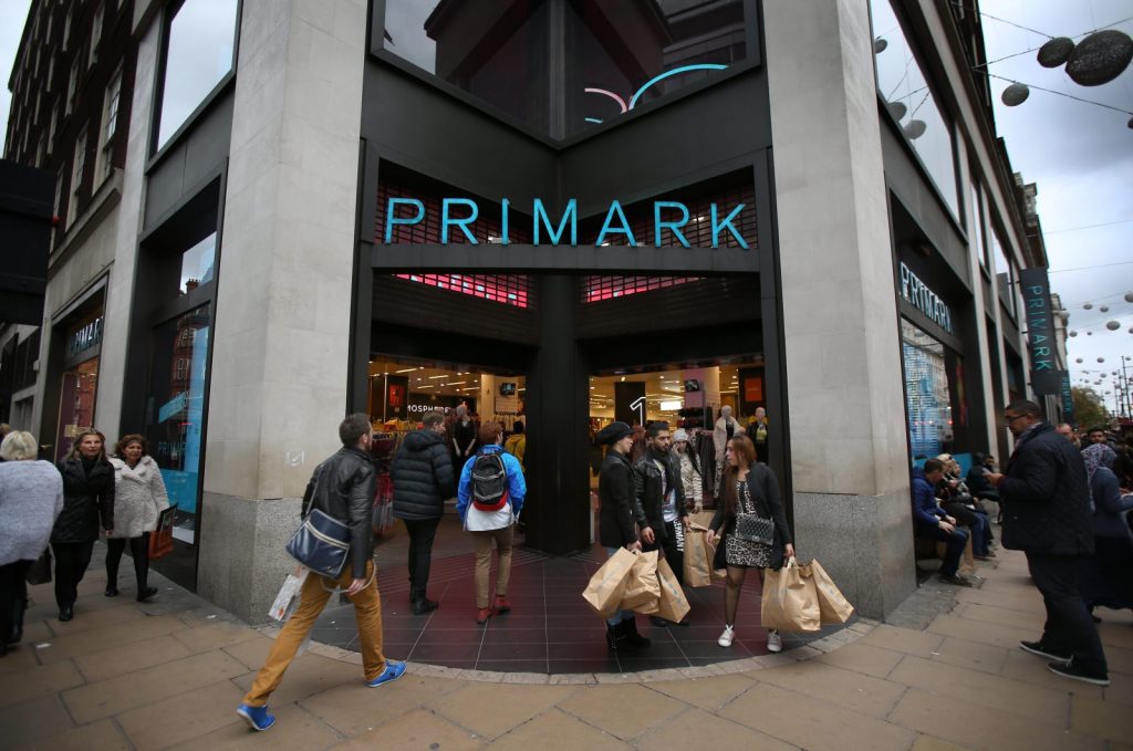 Primark will reopen all of its stores in England when lockdown lifts next week, with extended opening hours to cope with higher demand ahead of the holiday season.