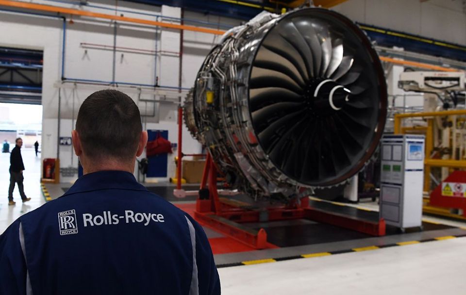 Rolls-Royce is headquartered in Derby.