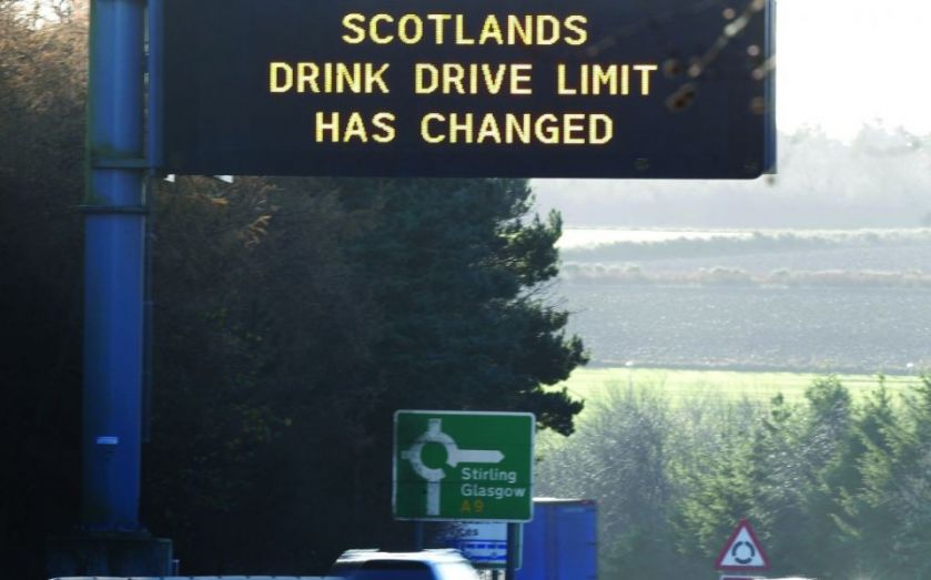 New research shows the change in policy on drink driving has failed to produce results