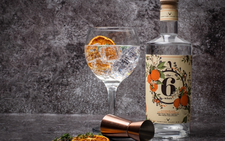 Six Wives small-batch gin