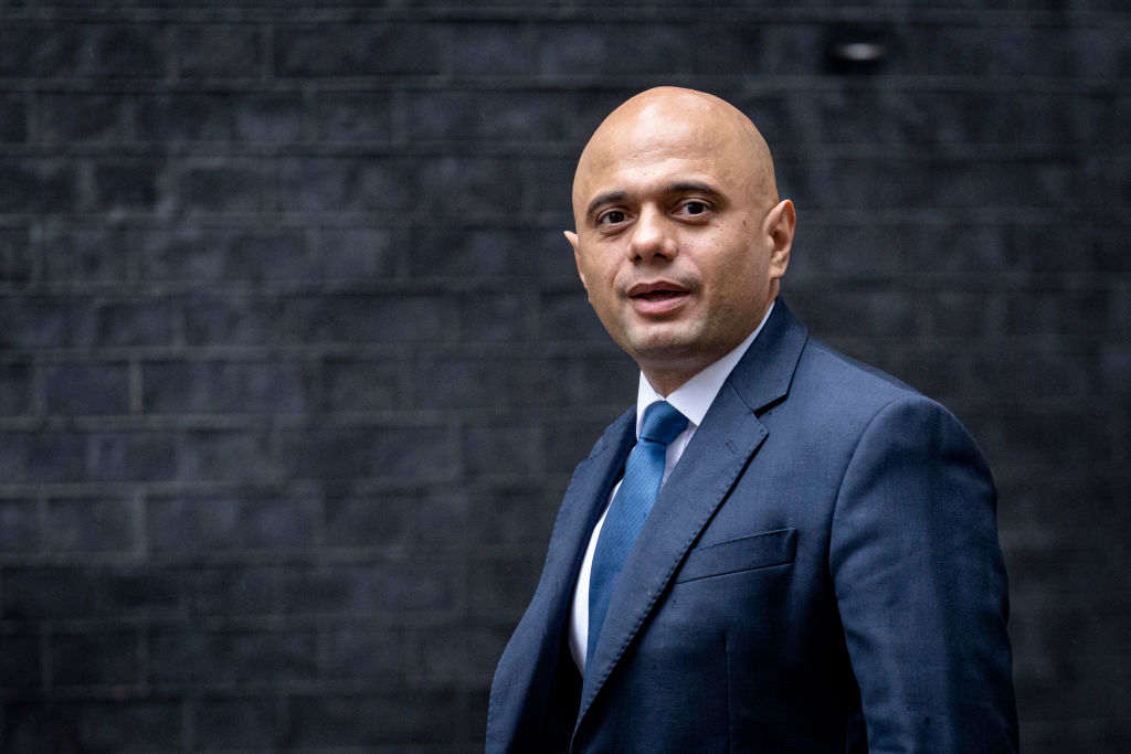 Sajid Javid made the remarks in parliament after setting out the government's winter plan for Covid-19.